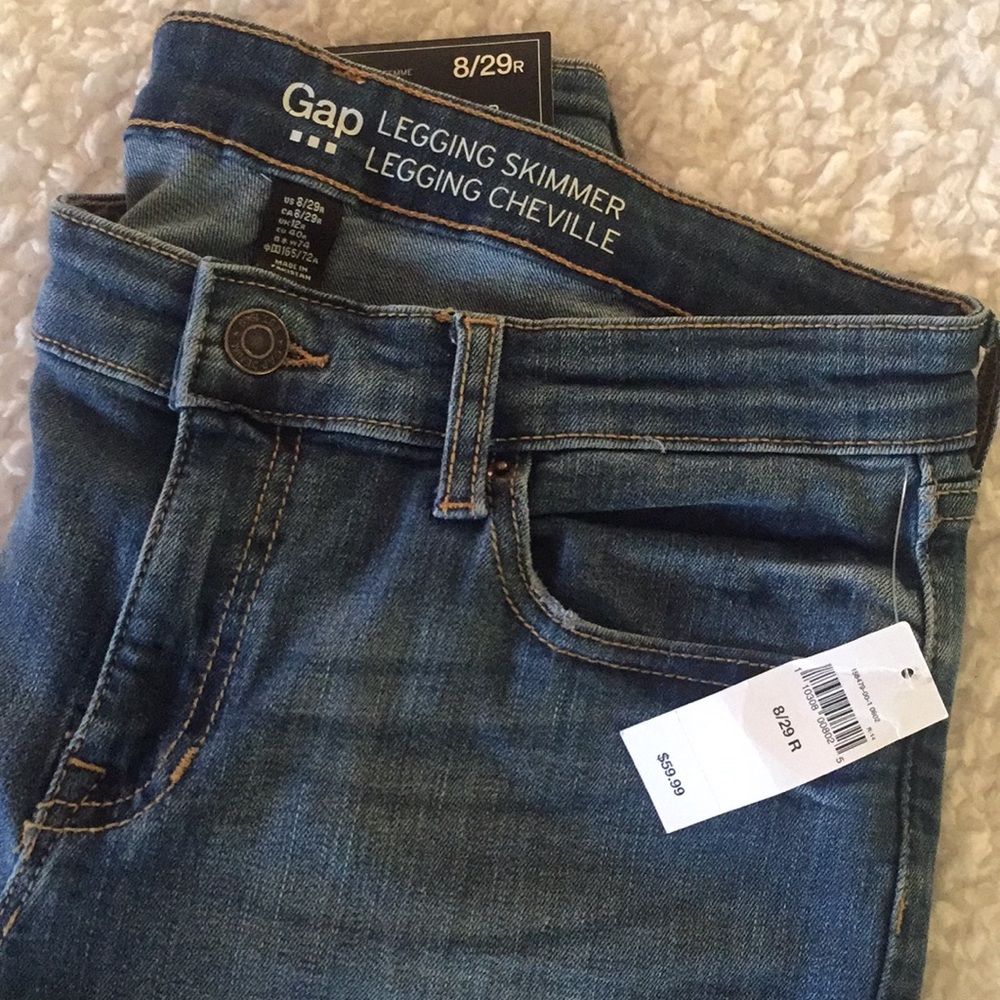 Gap skinny jean leggings